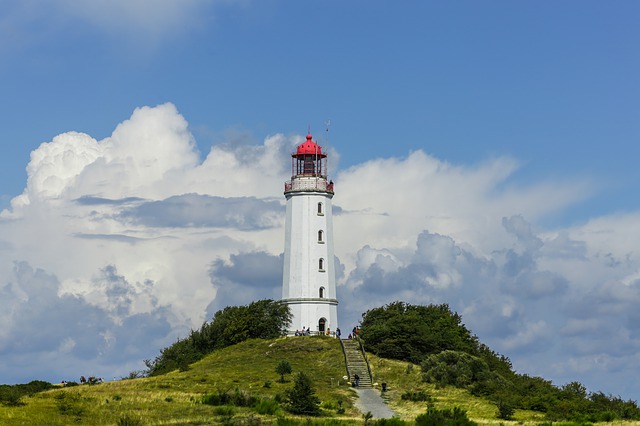 Leuchtturm auf Hiddensee