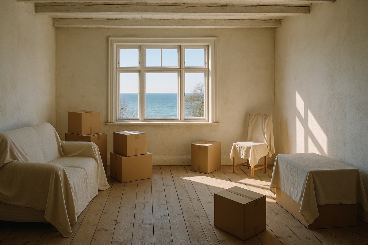Haushaltsauflösung aus der Ferne: Elternhaus oder Ferienwohnung auf Rügen